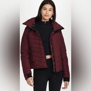 NWT ❤️ Canada Goose Hybridge Base Jacket in Bordeaux Maroon Size M